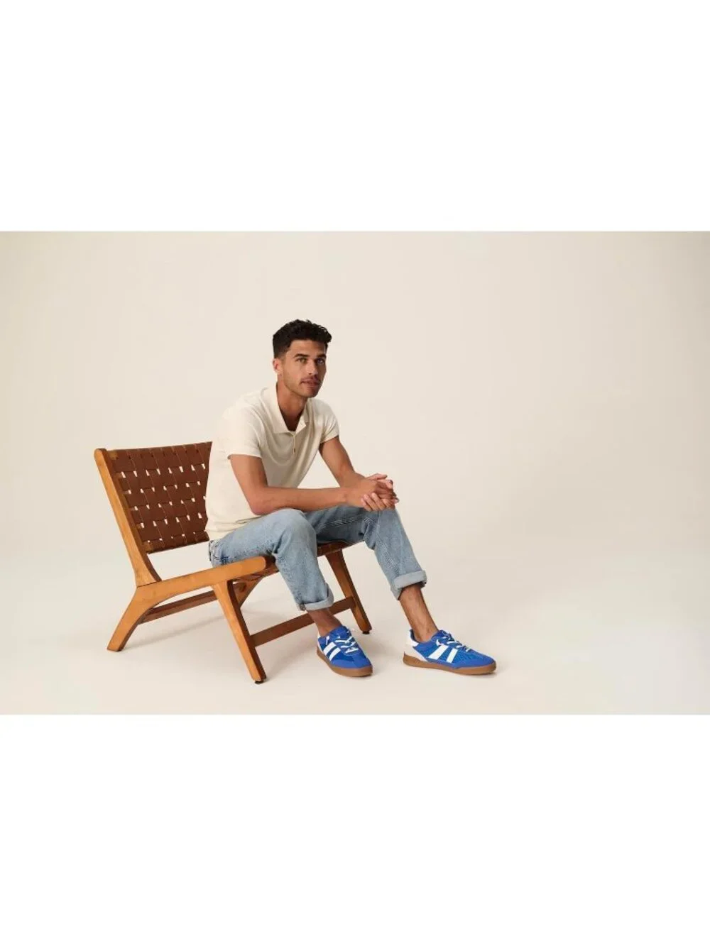 Men's Black Leather Casual Memory Foam Insole Non Slip Trendy Stylish Sneakers
